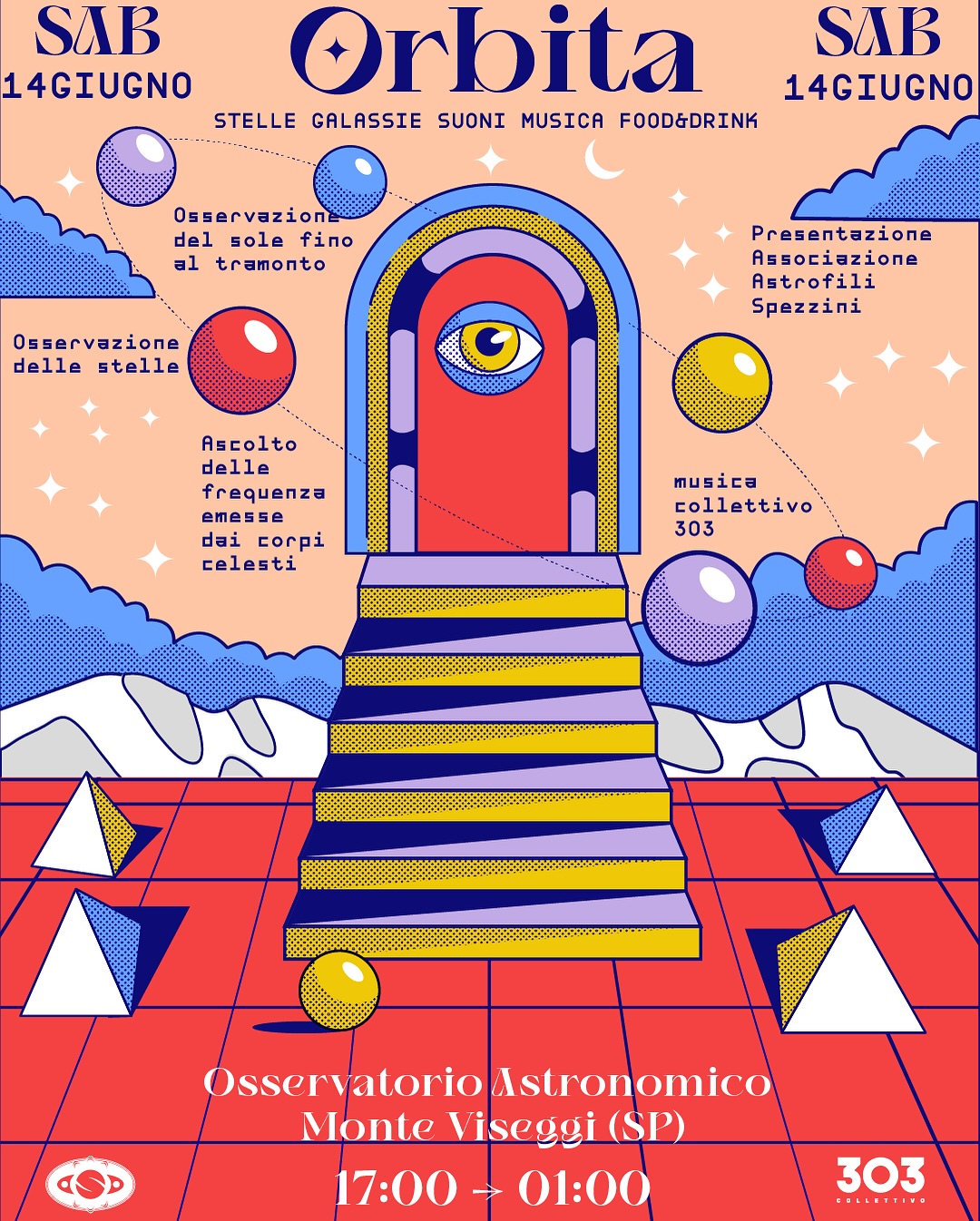 Locandina dell'evento Concerto Orbita